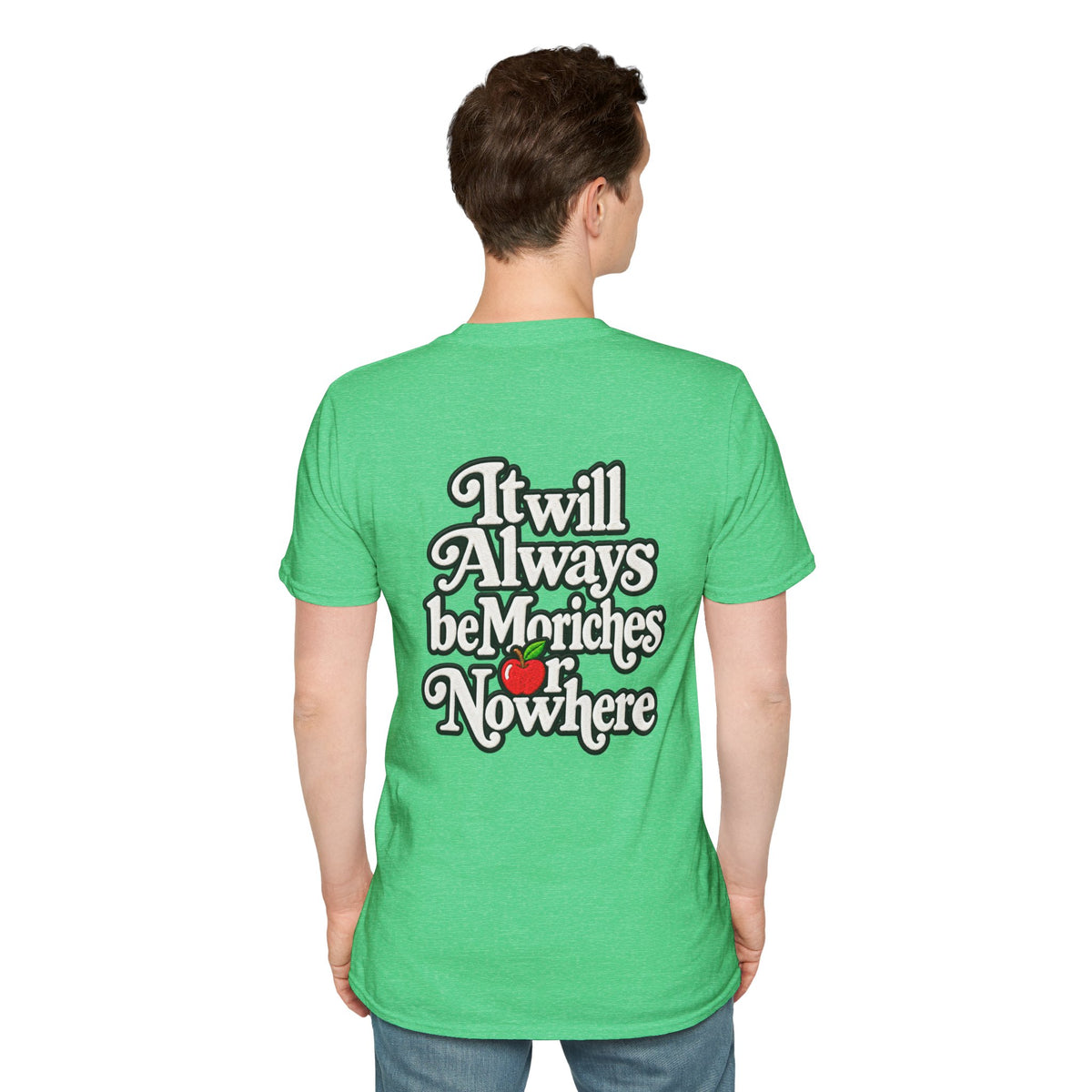 MES or Nowhere" - Moriches Softstyle T-Shirt