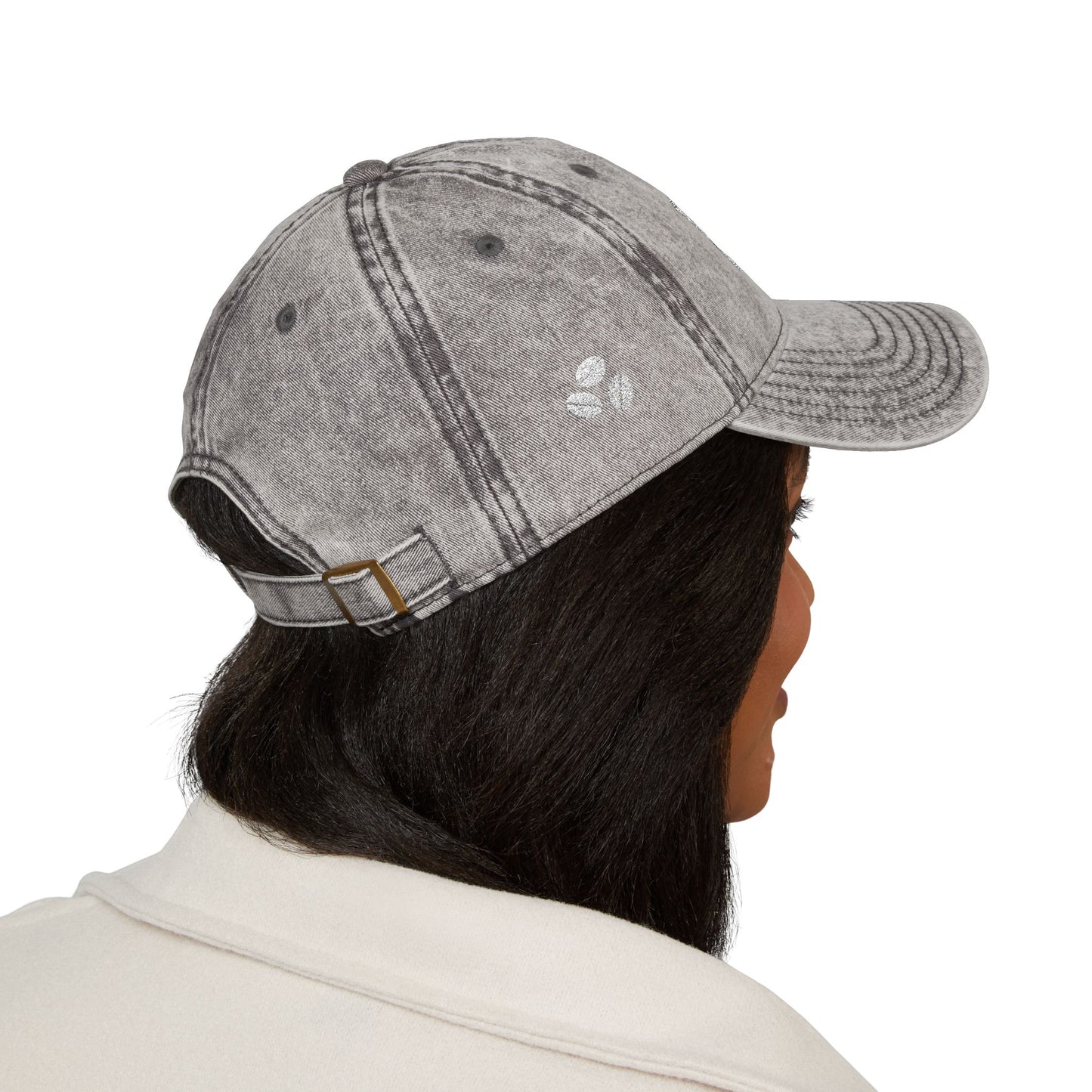 Vintage Coffee Club Cap - Stylish Embroidered Hat for Coffee Lovers