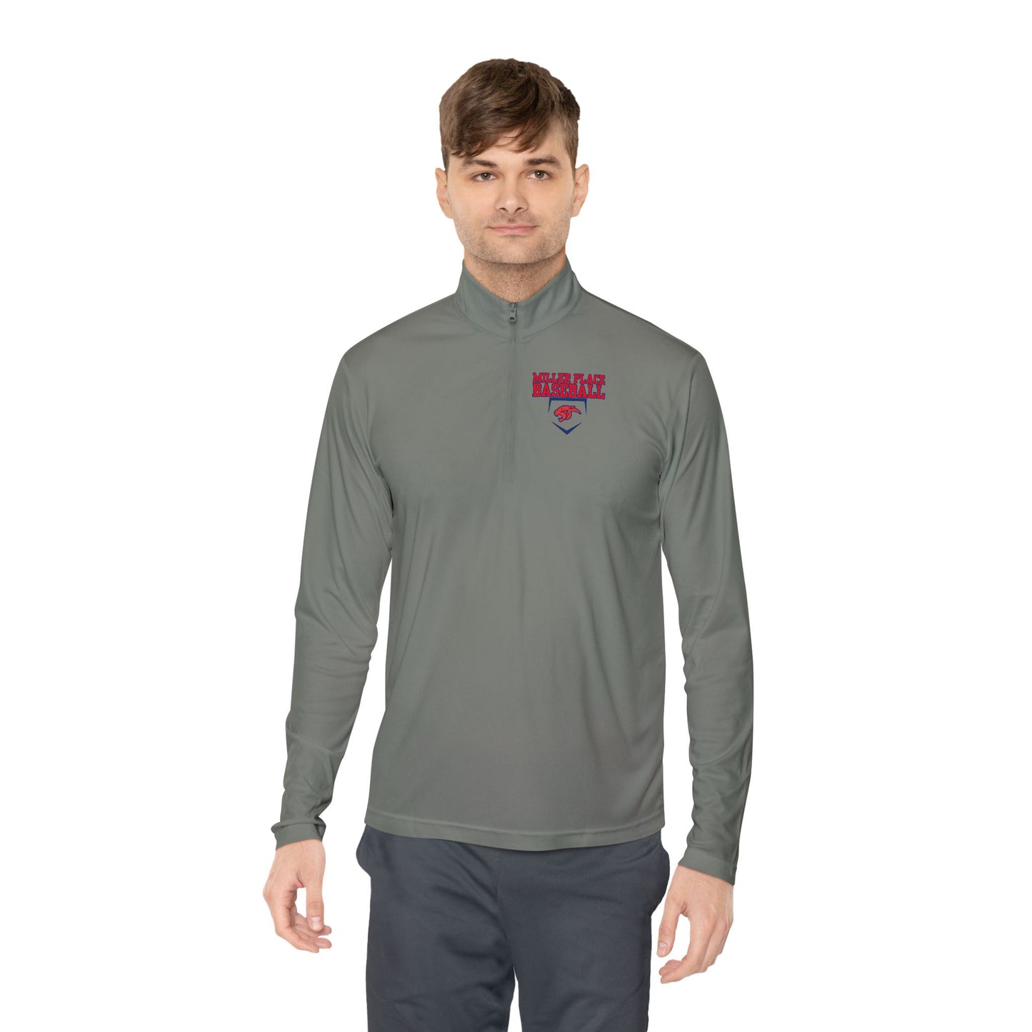 MP Baseball- Quarter-Zip Pullover- Diamond Club