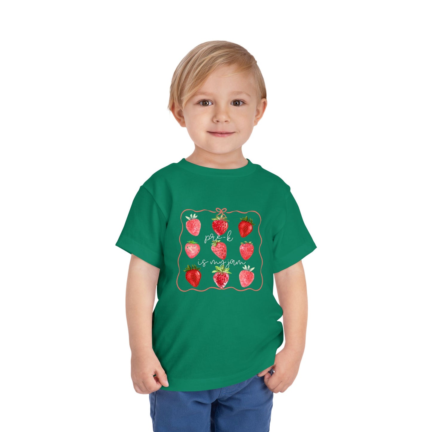 Pre-K is my Jam- Toddler Tee- Back to School