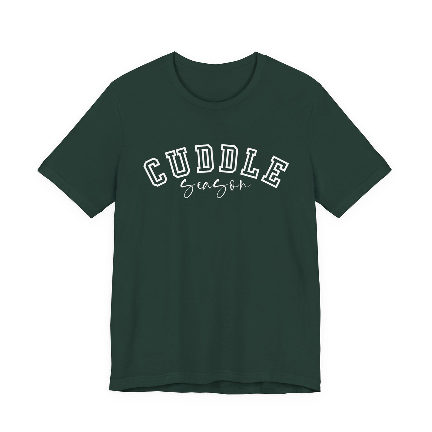 Cuddle Season— Christmas Unisex T‑Shirt