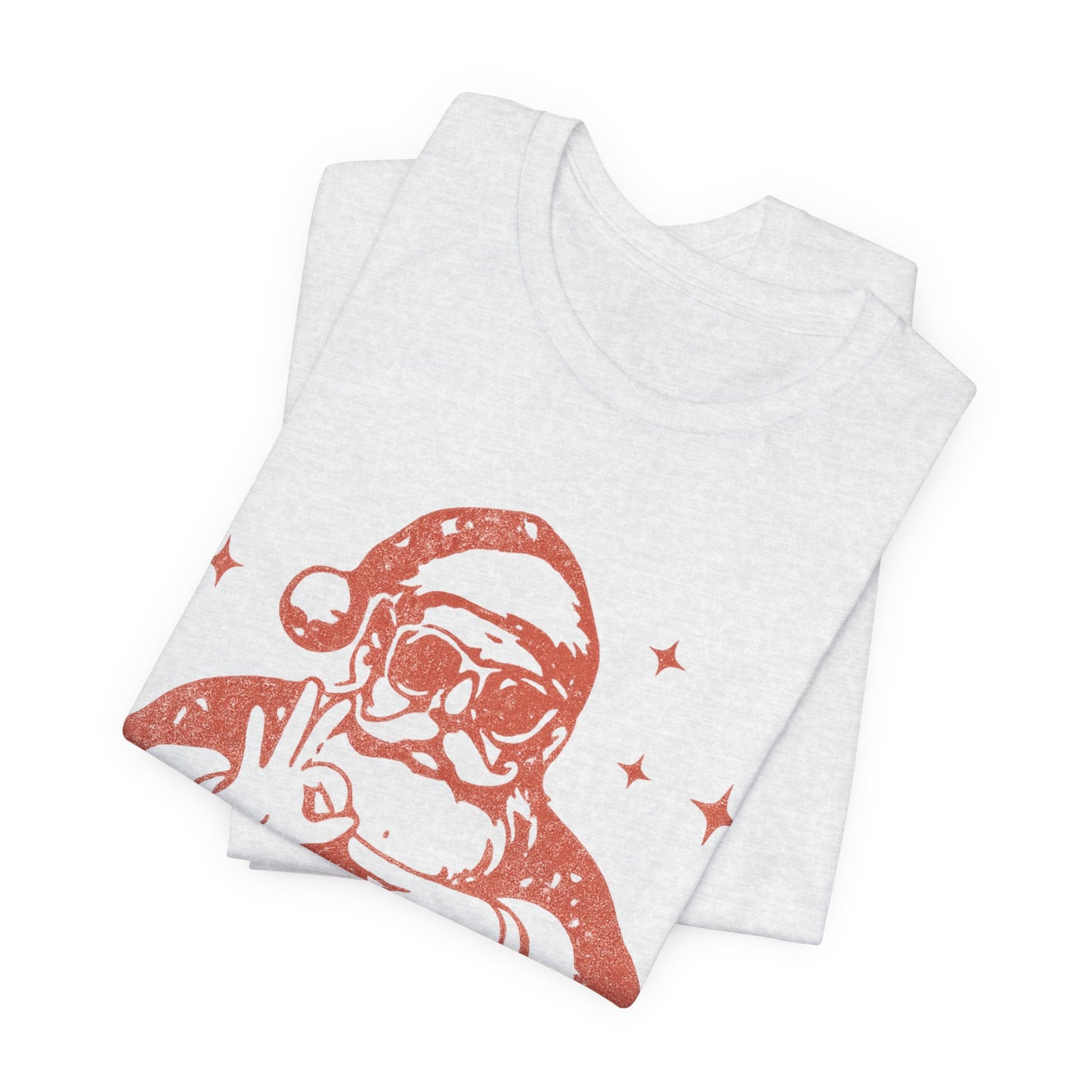 Santa 6 7 — Christmas Unisex T‑Shirt