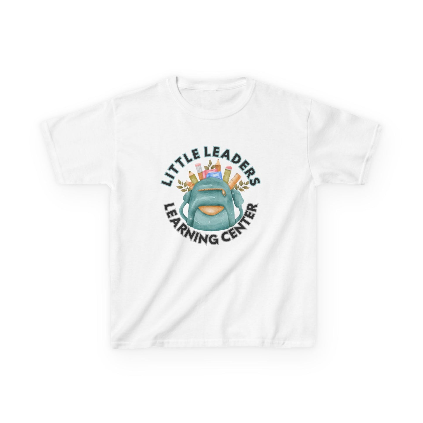 Little Leaders Backpack Design Kids' Tee