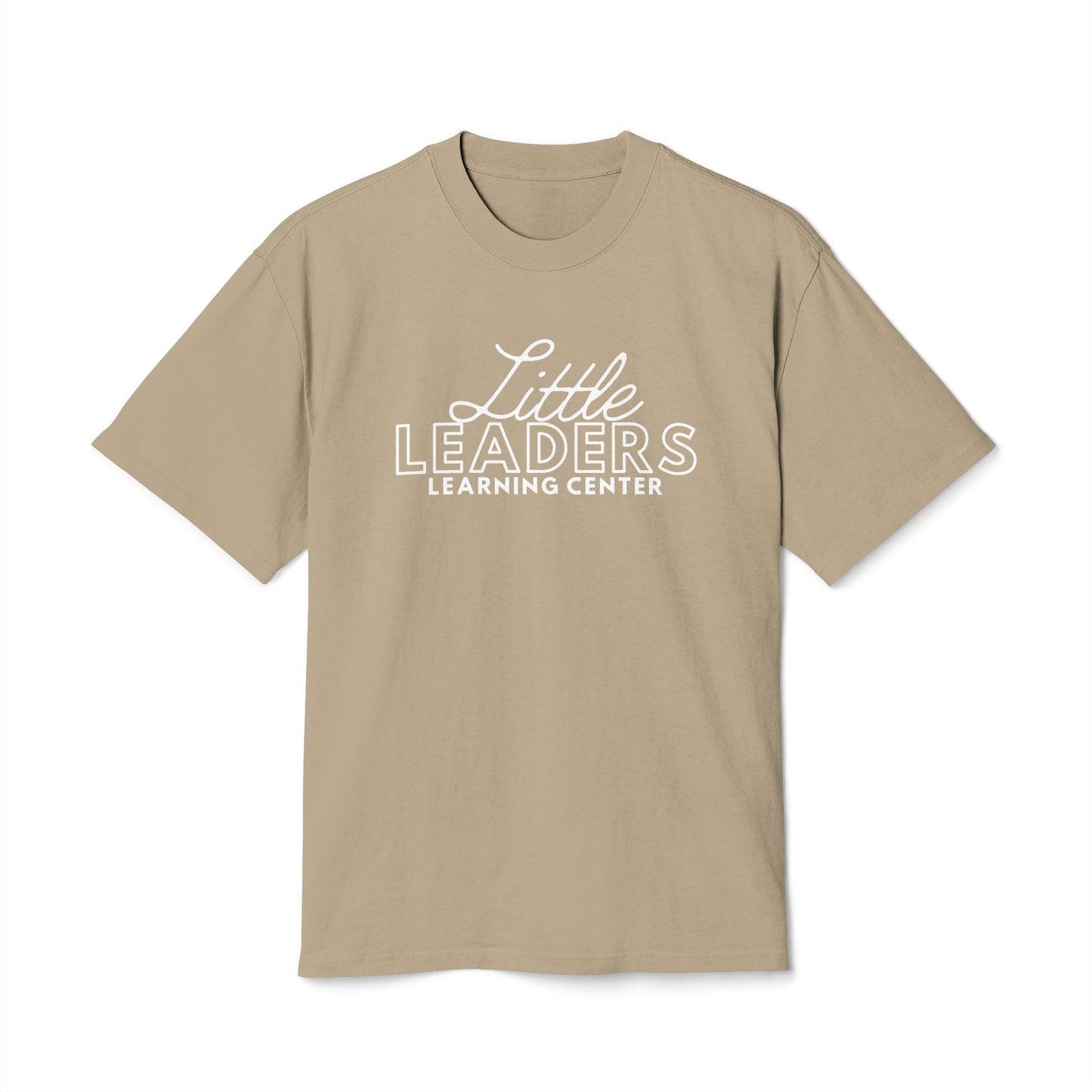 Little Leaders Learning Center Unisex Heavy Faded Tee