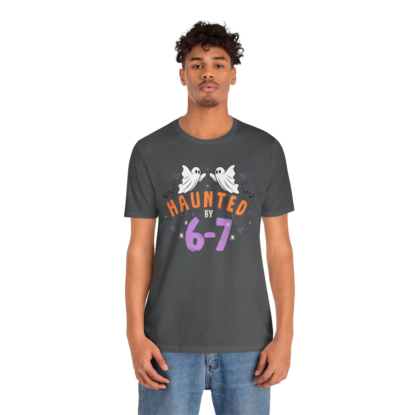 Haunted by 6-7 - Halloween Unisex T-shirt
