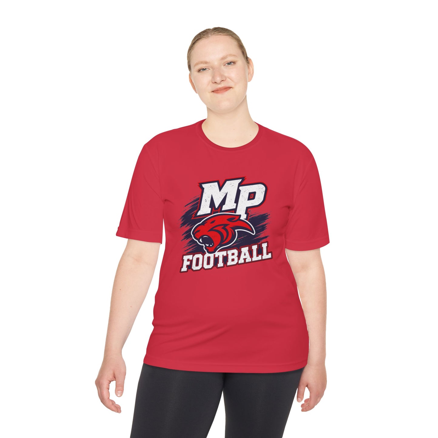 MP Football Unisex Moisture Wicking Tee