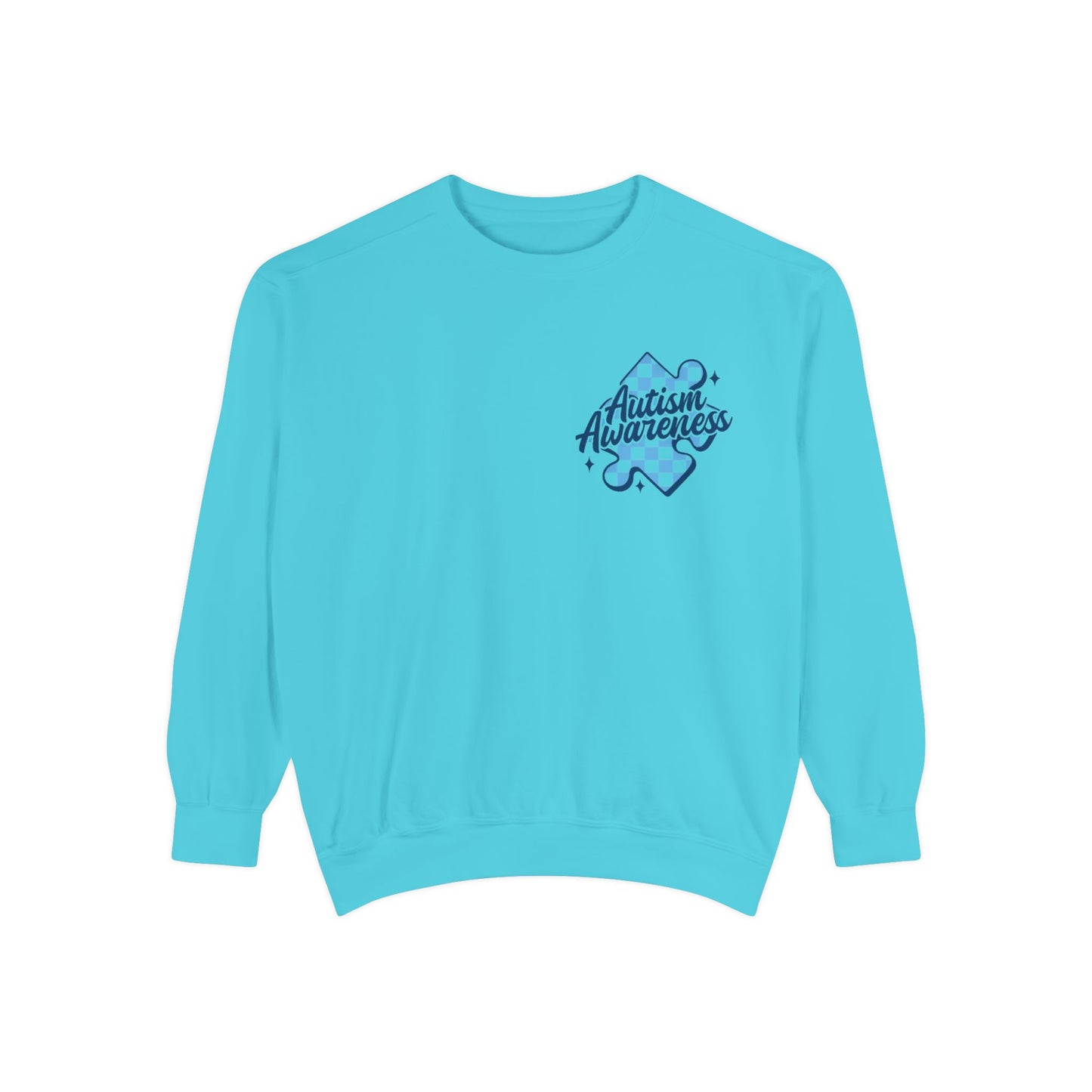 Autism Awareness Puzzle Piece Sweatshirt — Awareness Collection