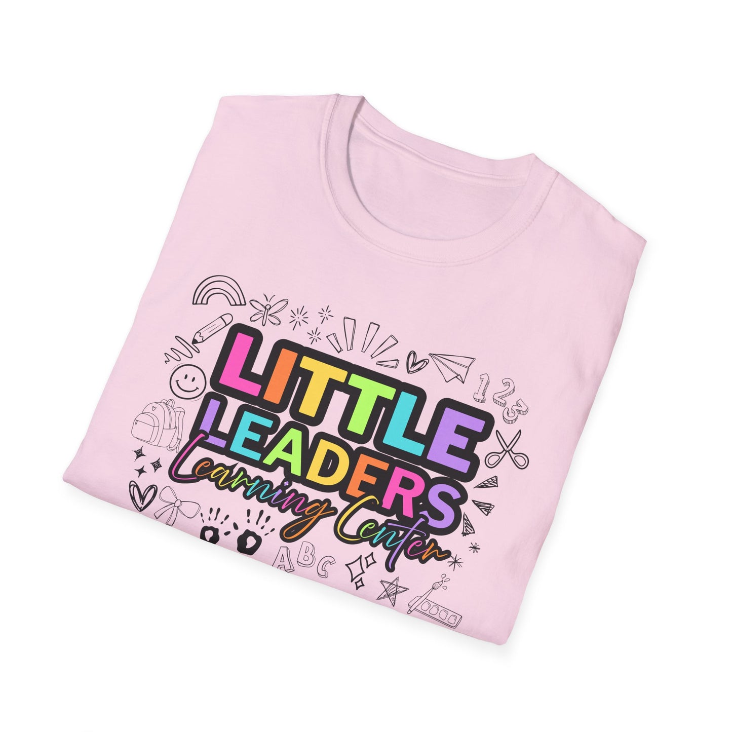 Little Leaders Doodle Design Unisex T-Shirt