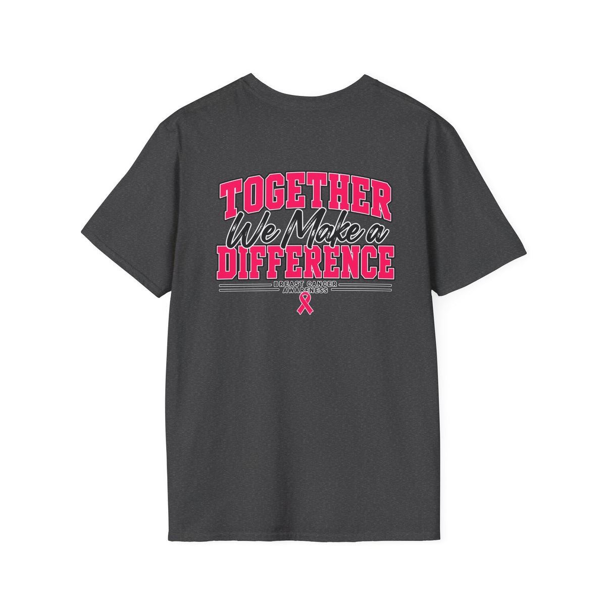 Moriches-Breast Cancer Awareness Tee, Unisex Softstyle T-Shirt