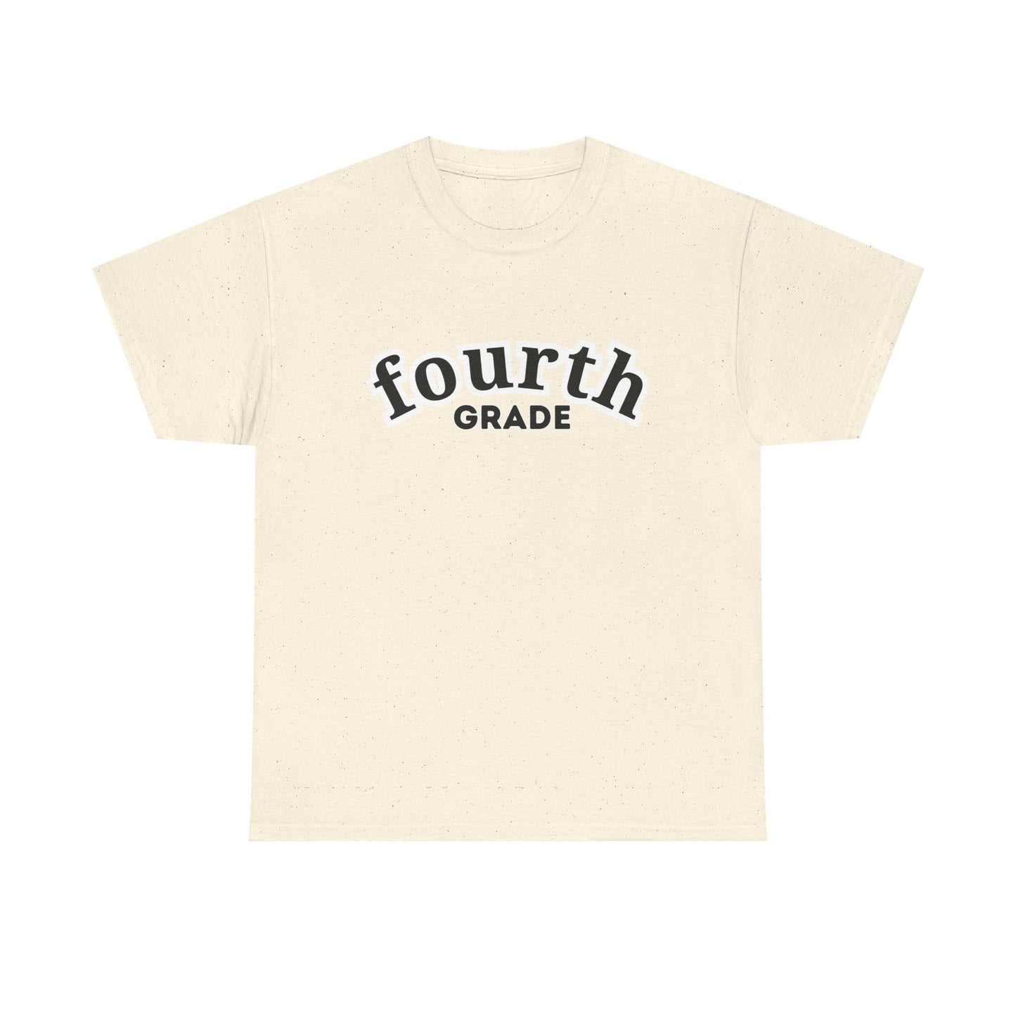 Teacher Tee - 4th Grade Teacher Unisex Heavy Cotton Tee