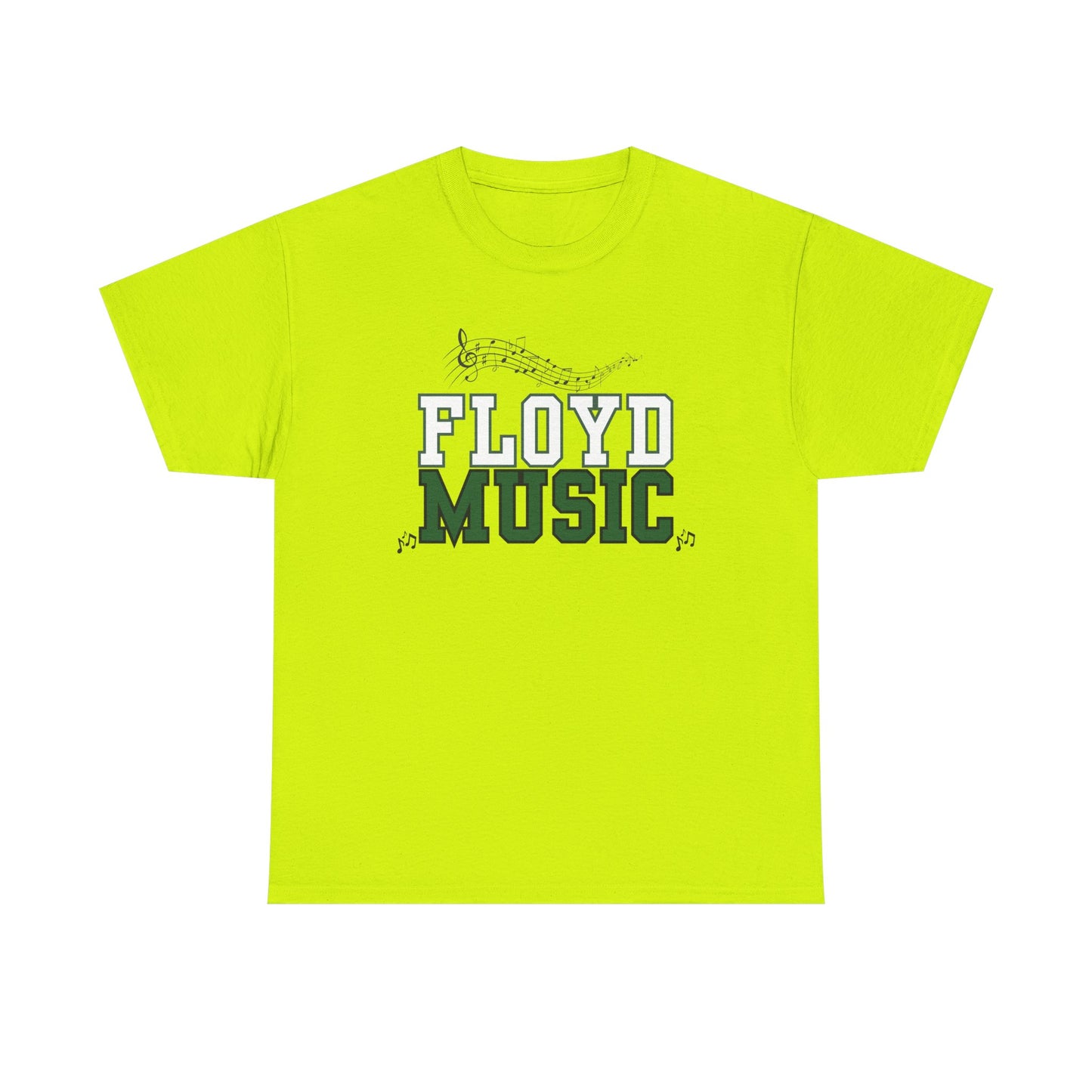 Danielsen- Floyd Music Heavy Cotton Tee - "Music is the Soundtrack of Your Life" Unisex T-Shirt- Personalized