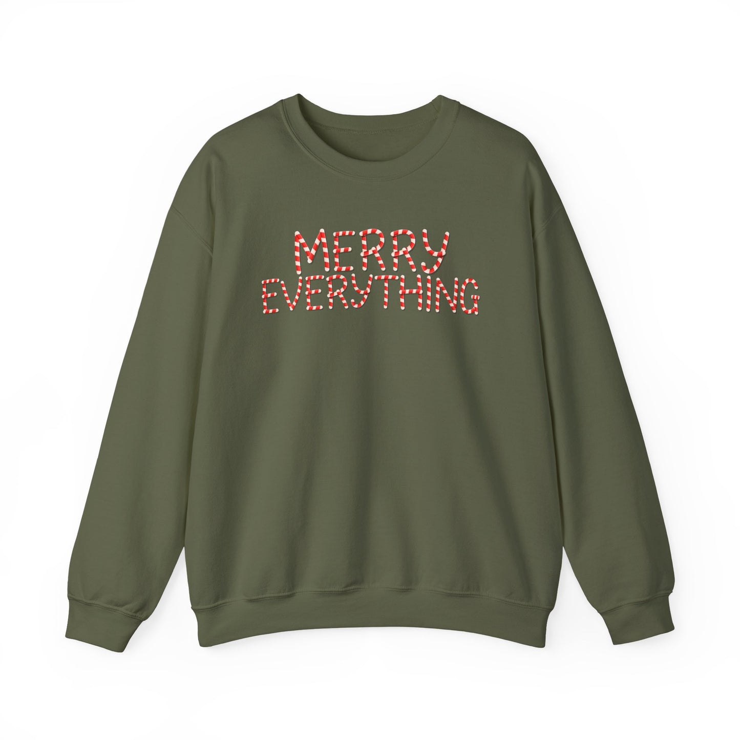Merry Everything Christmas Crewneck