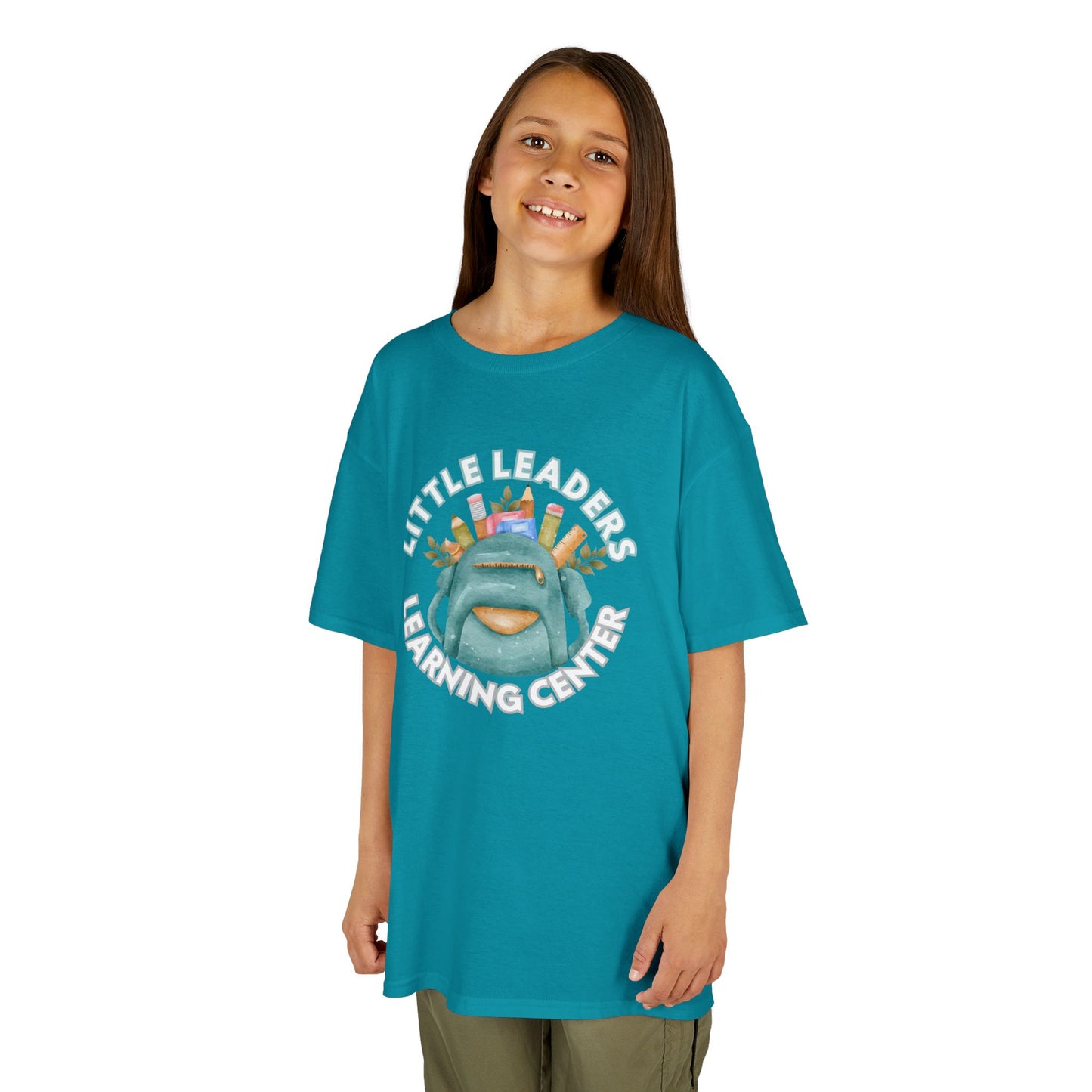 Little Leaders Backpack Design Kids' Tee
