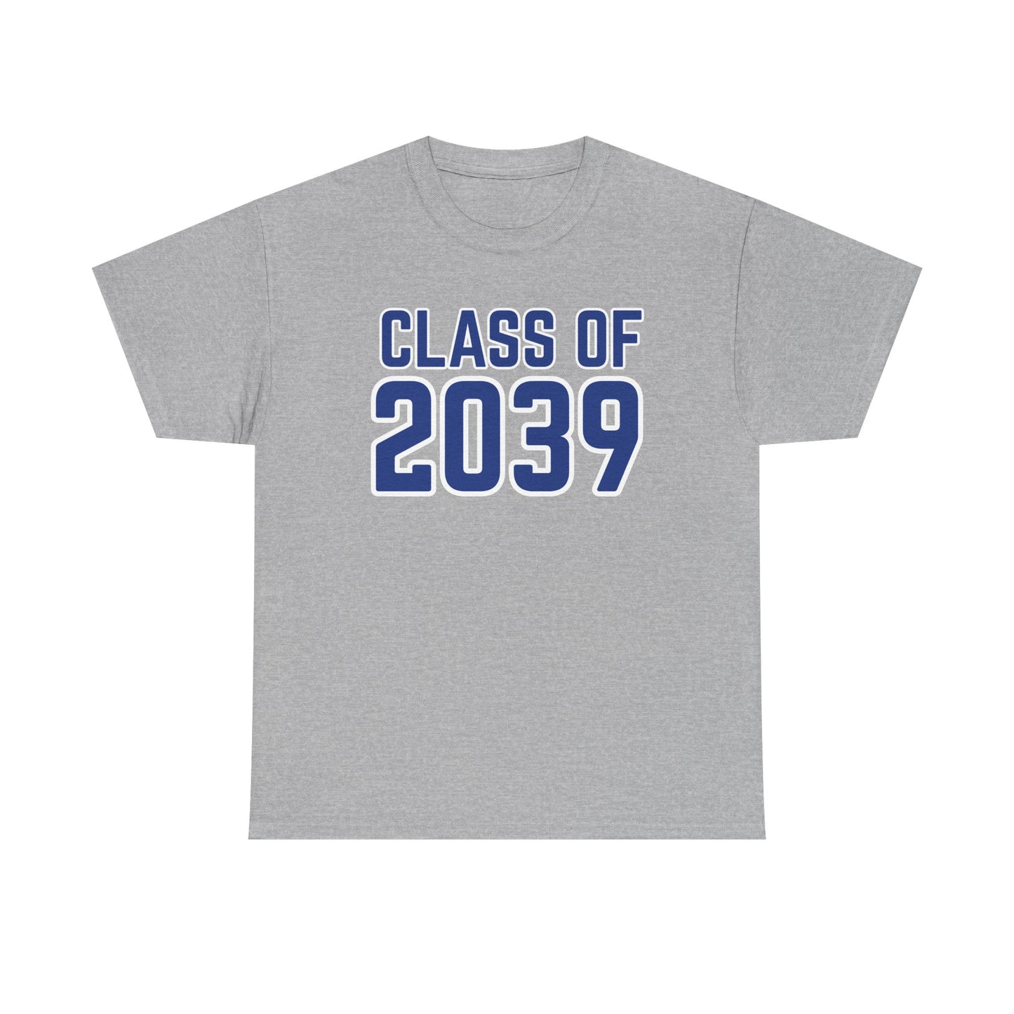 Class of 2039 Unisex T-Shirt - Grow With Me- Back to School