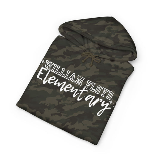 Camo 'William Floyd Elementary' Hoodie — Expect Success- WFE Family