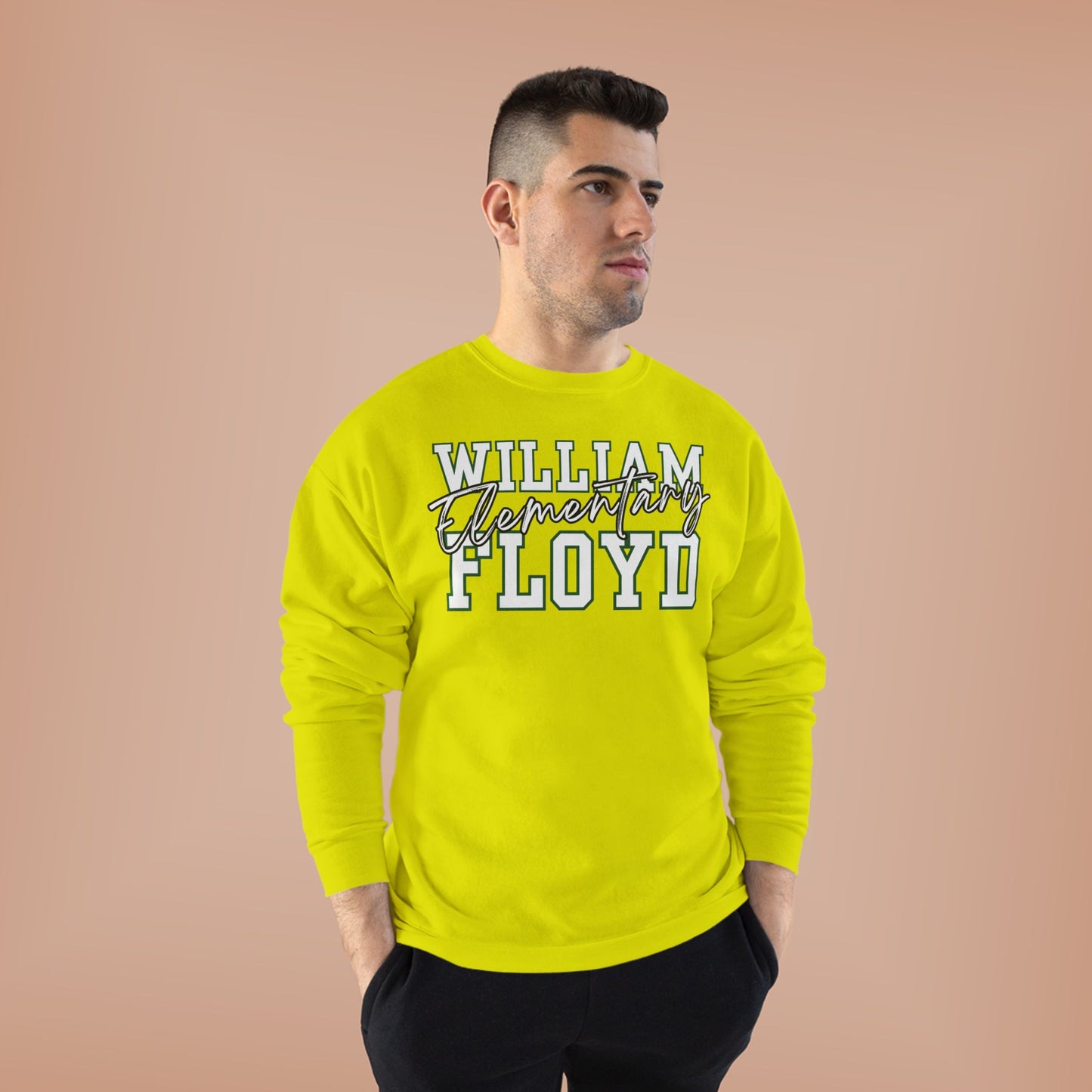 WFE Eco-Friendly Unisex Crewneck Sweatshirt