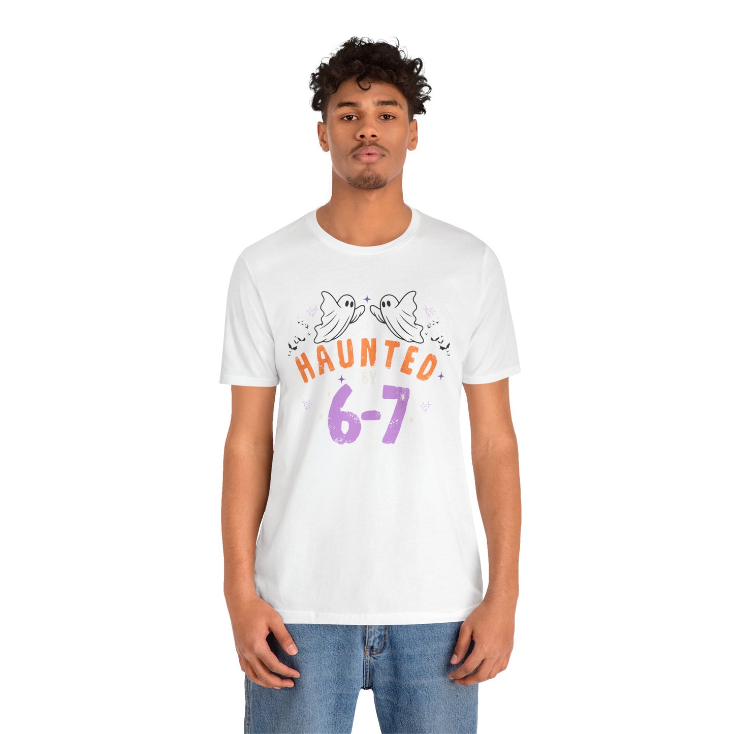 Haunted by 6-7 - Halloween Unisex T-shirt