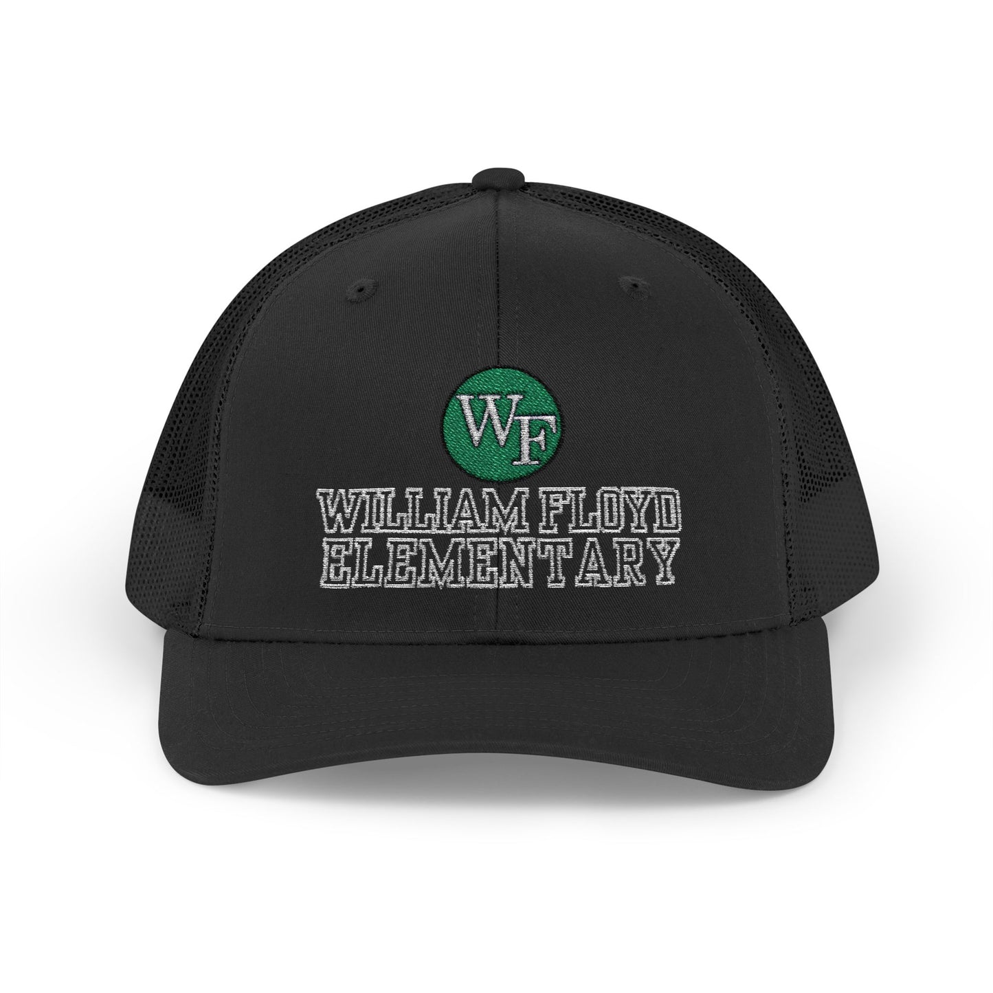 WFE Logo Snapback Trucker Cap - Stylish & Comfortable Hat for Outdoor Adventures
