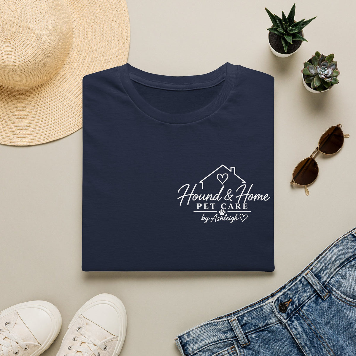 Hound & Home  Tee — Logo T-Shirt