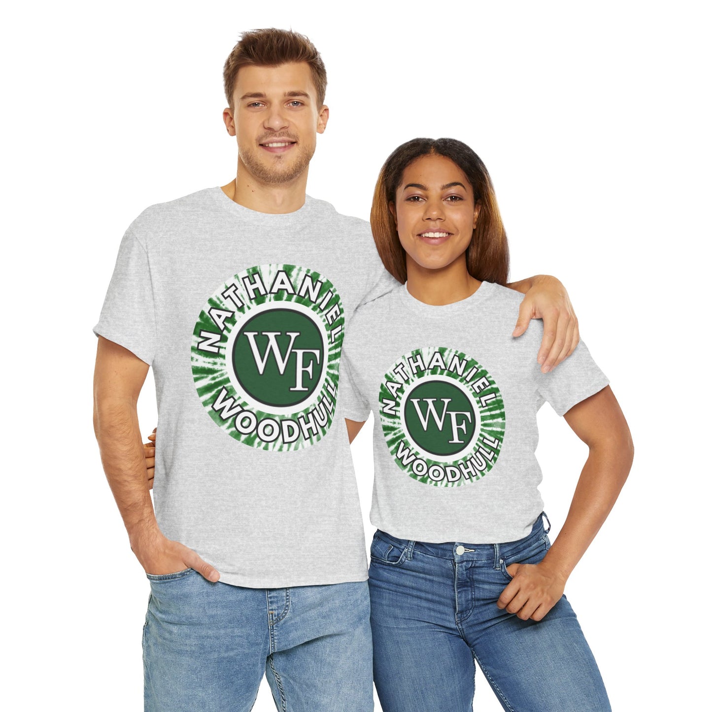 Woodhull - Tie Dye Logo Unisex Tee
