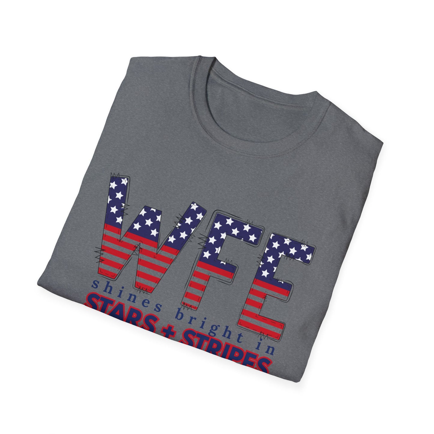 Unisex T-Shirt WFE Flag Day-Holiday Design