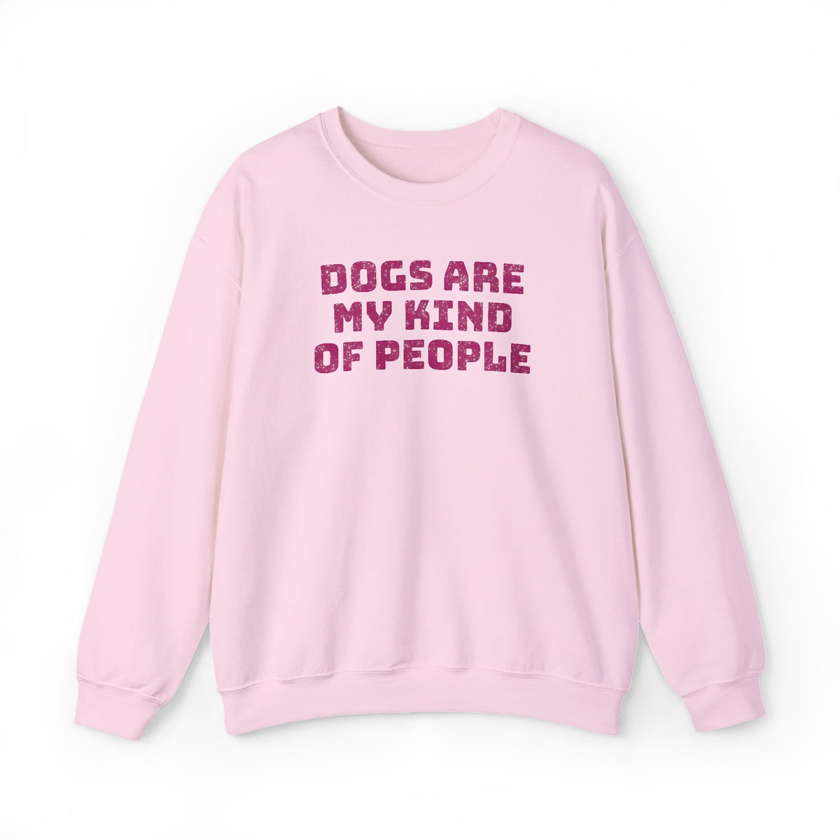 Dogs Are My Kind of People (Glitter Print) Sweatshirt- Hound & Home