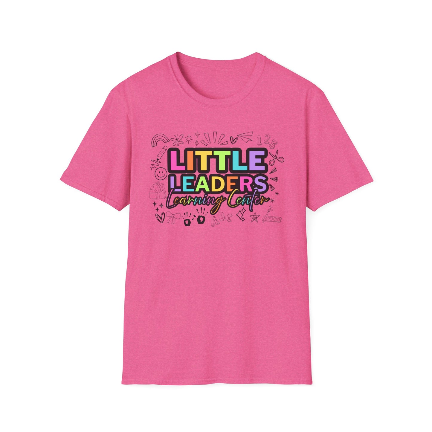 Little Leaders Doodle Design Unisex T-Shirt
