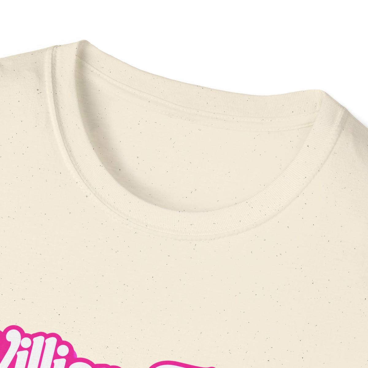 WFE Barbie-Breast Cancer Awareness Tee, Unisex Softstyle T-Shirt