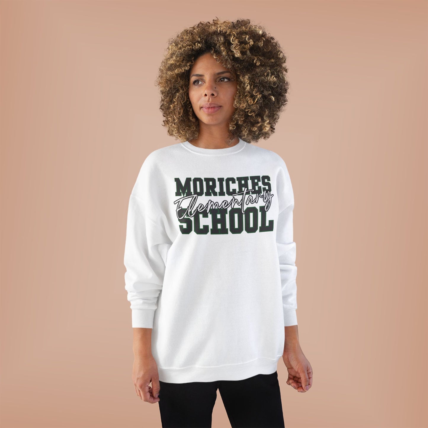 Moriches Eco-Friendly Unisex Crewneck Sweatshirt