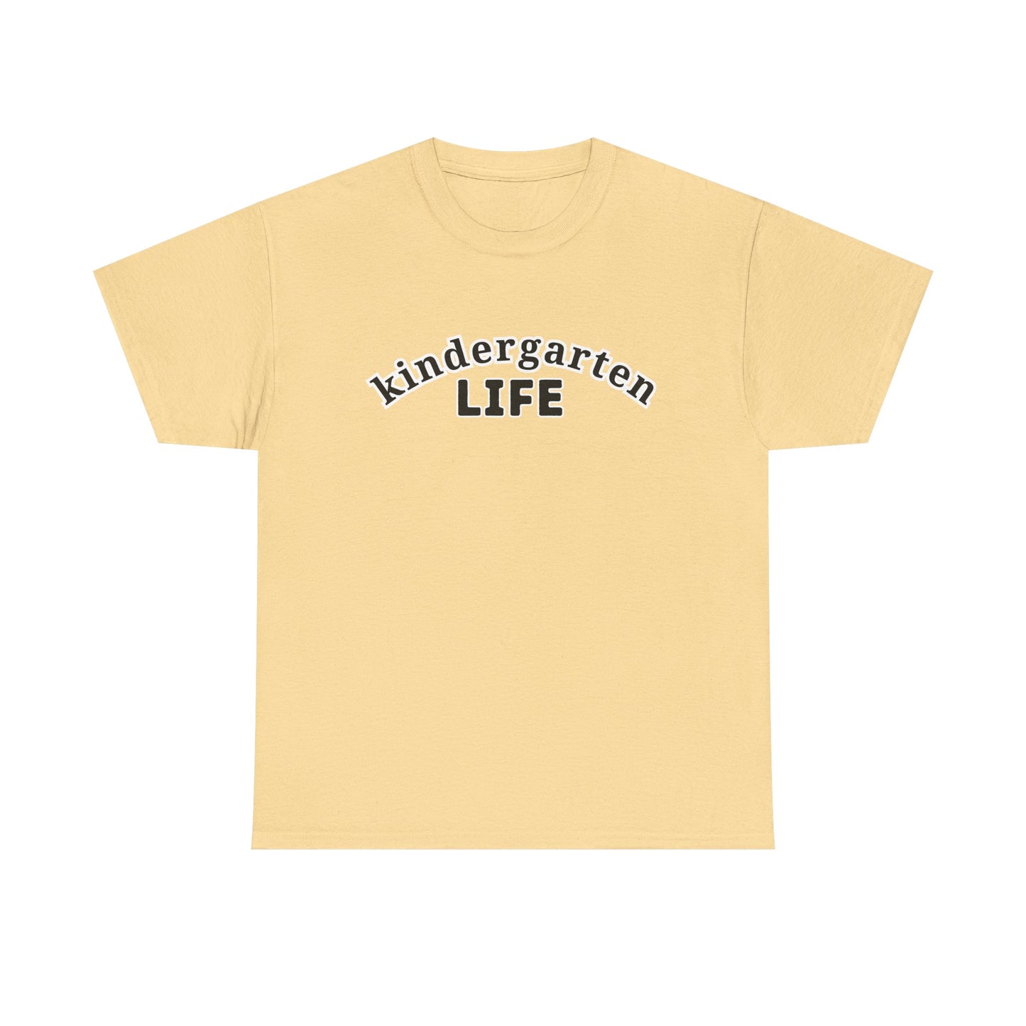 Teacher Tee - Kindergarten Teacher Unisex Heavy Cotton Tee