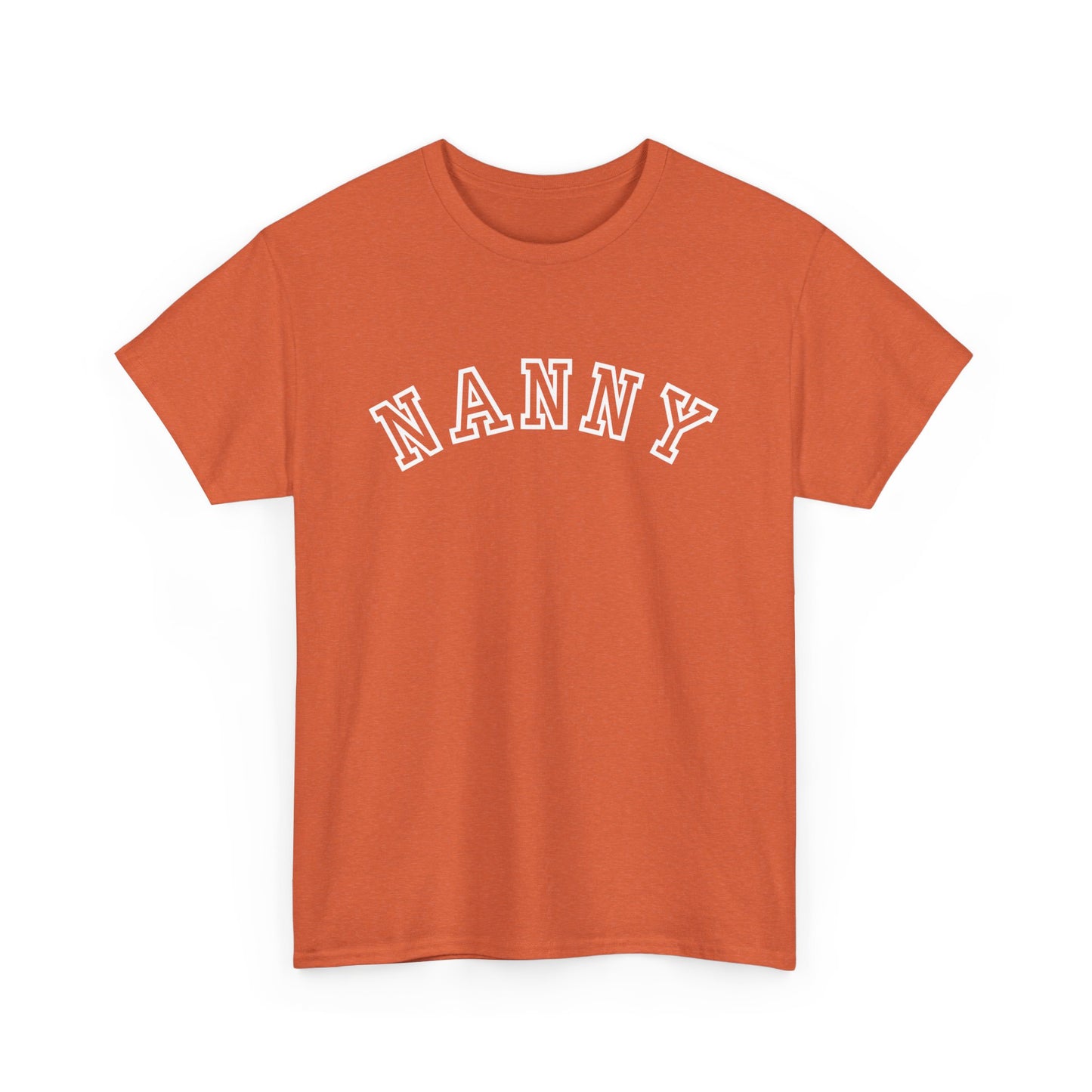Nanny- Unisex Heavy Cotton Tee - Comfortable Everyday Wear- Motherhood