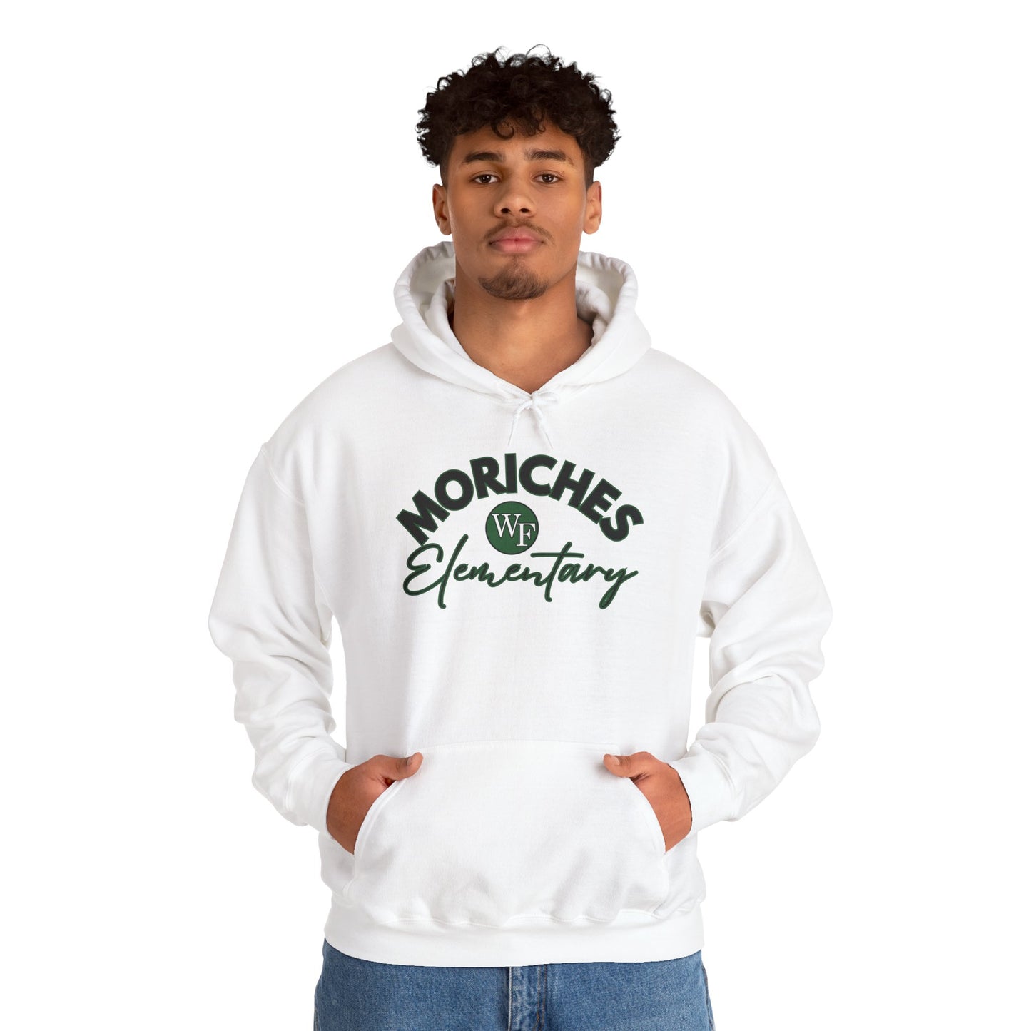 Moriches Elementary Unisex Heavy Blend™ Hooded Sweatshirt