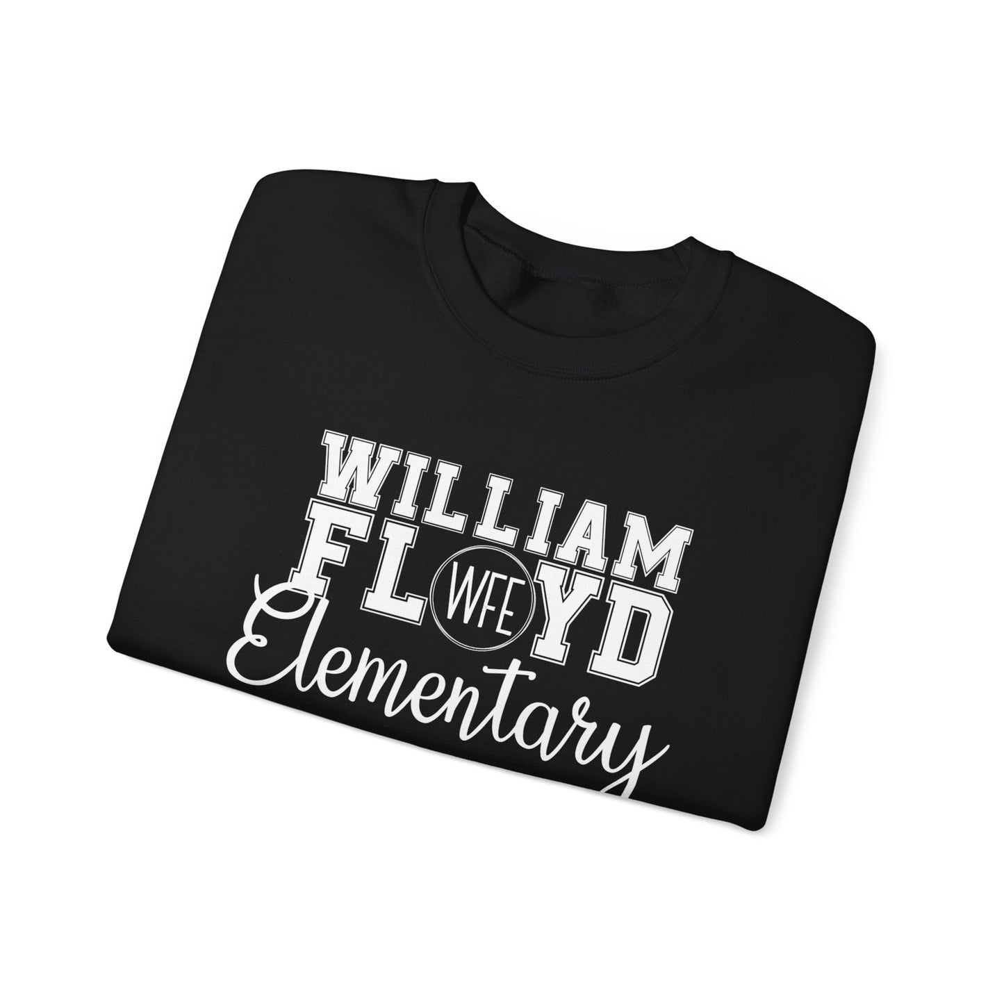 WFE Logo Crewneck Sweatshirt - William Floyd Elementary