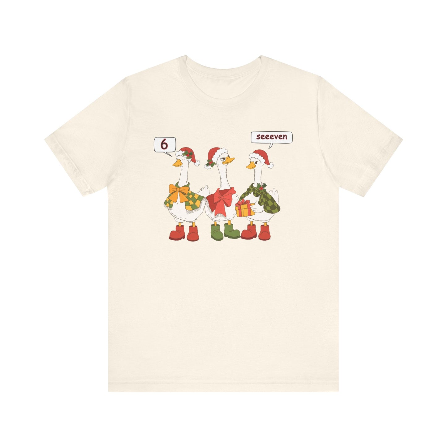 SIX SEEEVEN— Christmas Unisex T‑Shirt