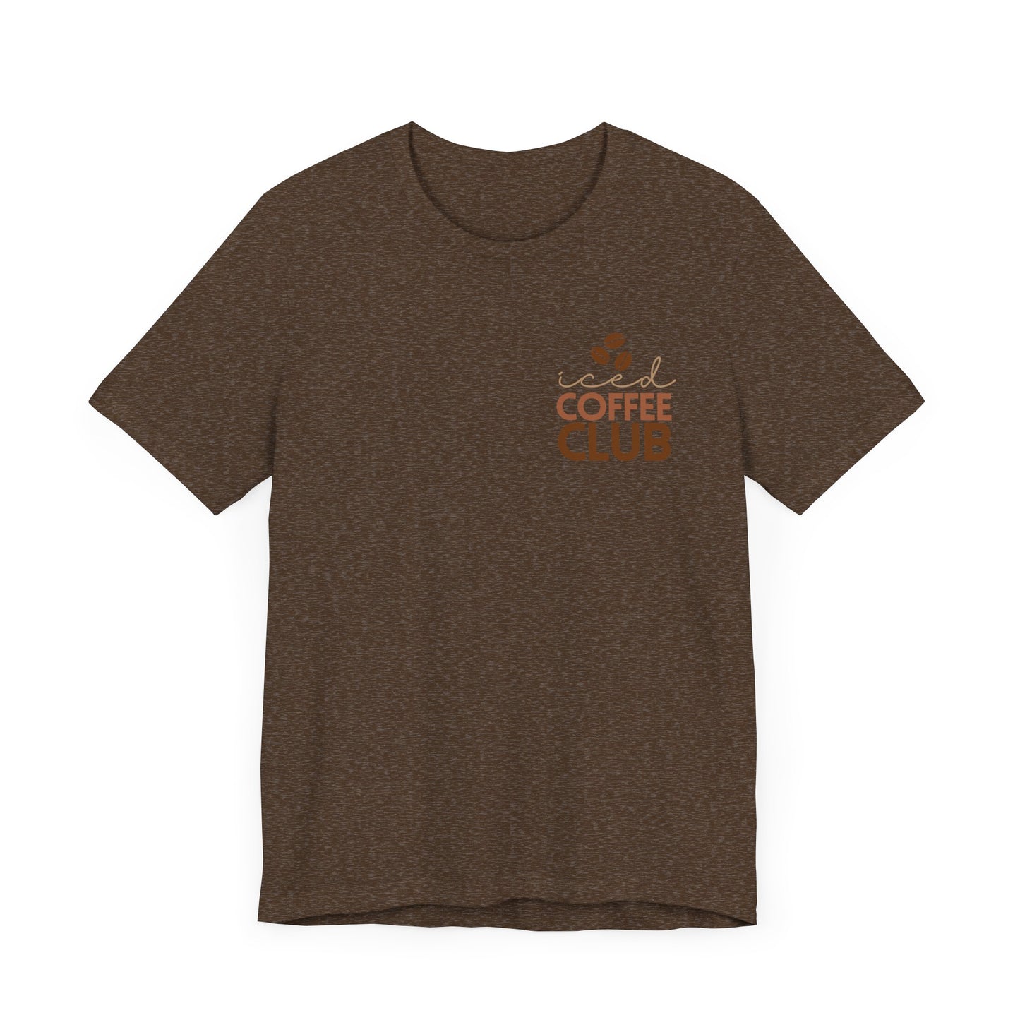 Coffee Club Unisex Tee - Perfect for Coffee Lovers