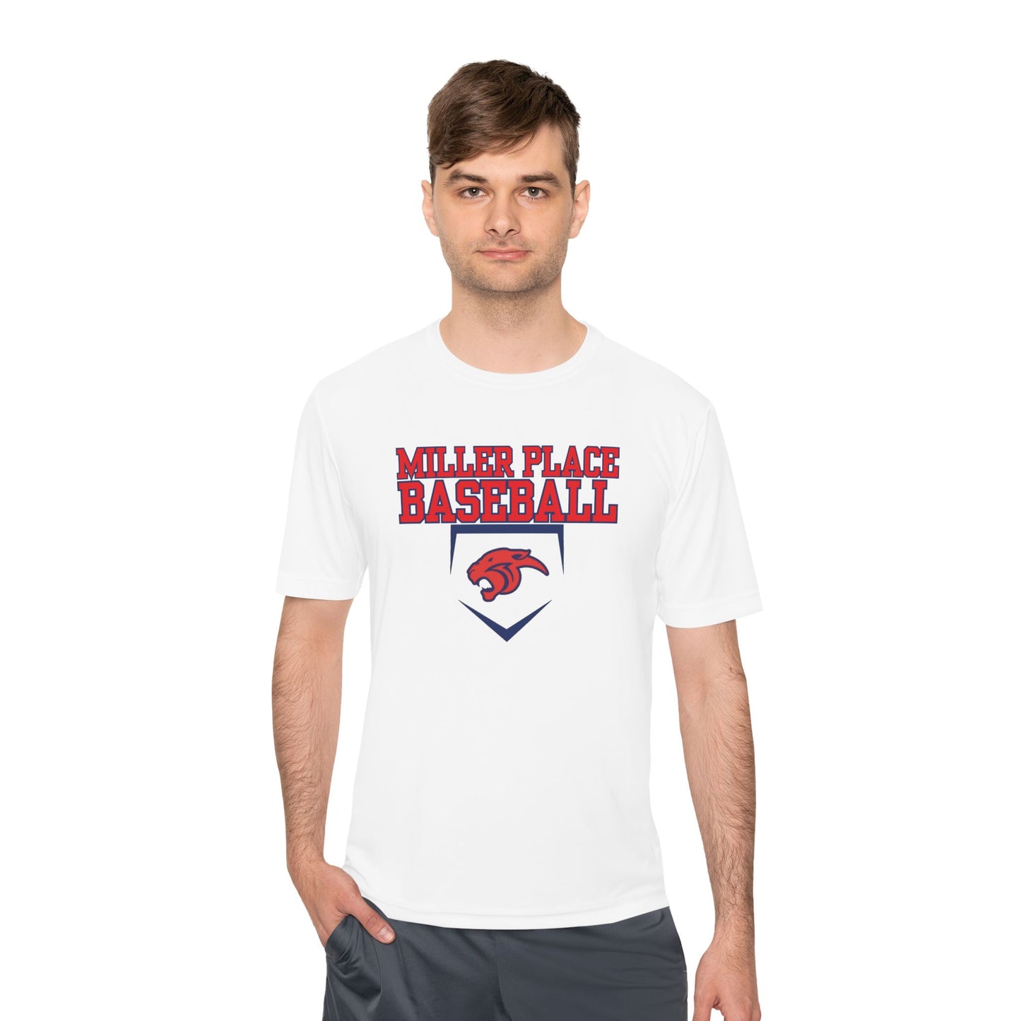 MP Baseball Moisture-Wicking Tee — Diamond Club