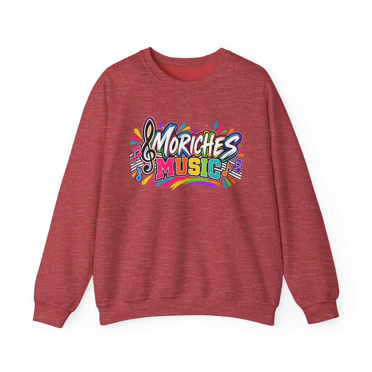 Moriches Music Sweatshirt — "Make Every Note Count" Crewneck