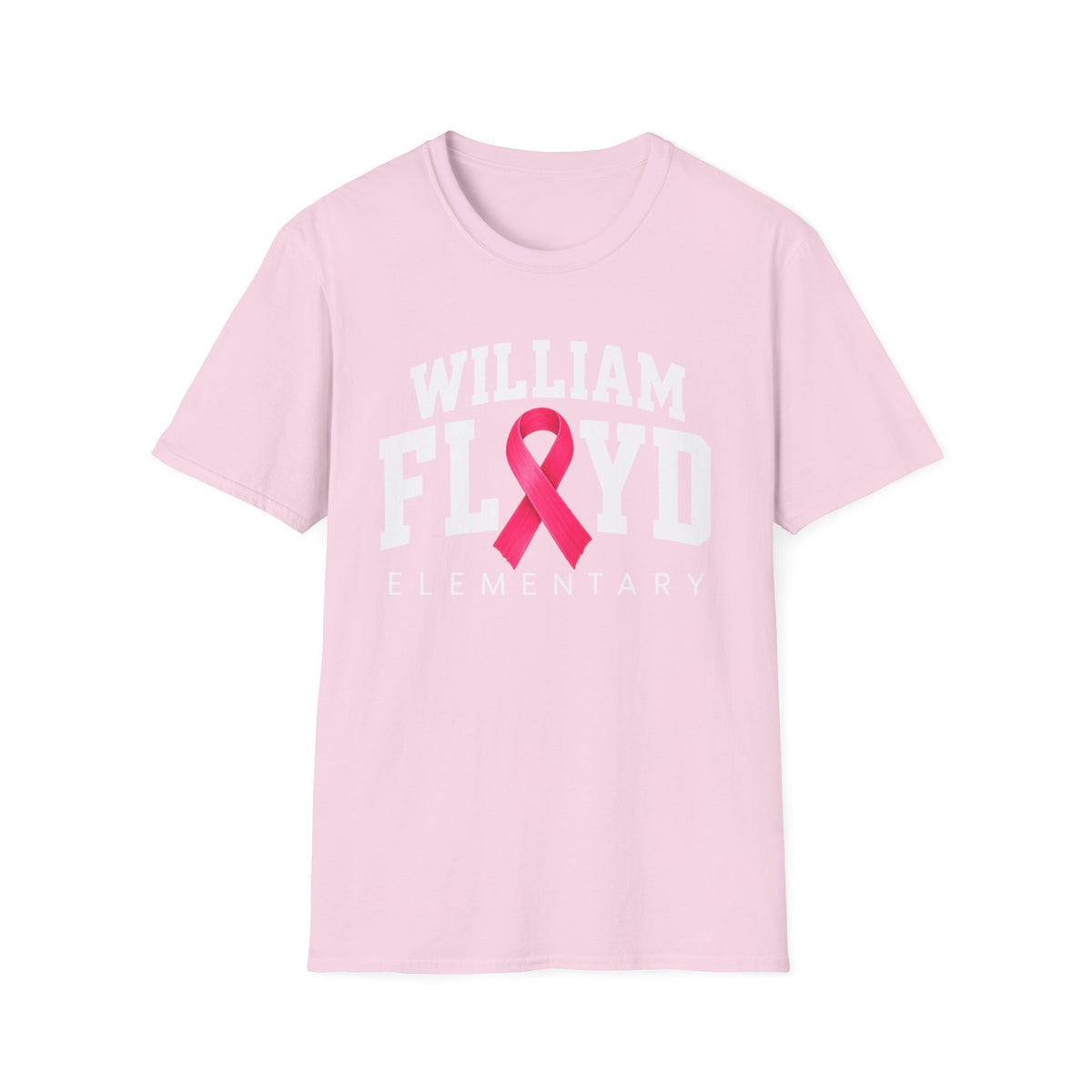 WFE- "Together We Wear Pink" -Breast Cancer Awareness Tee, Unisex Softstyle T-Shirt