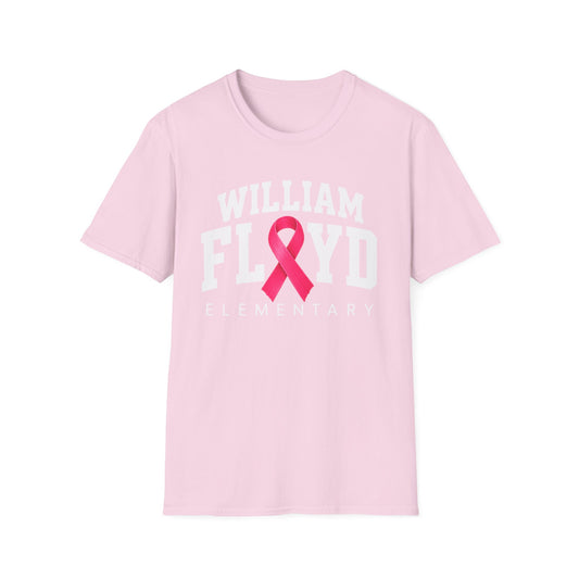 WFE- "Together We Wear Pink" -Breast Cancer Awareness Tee, Unisex Softstyle T-Shirt