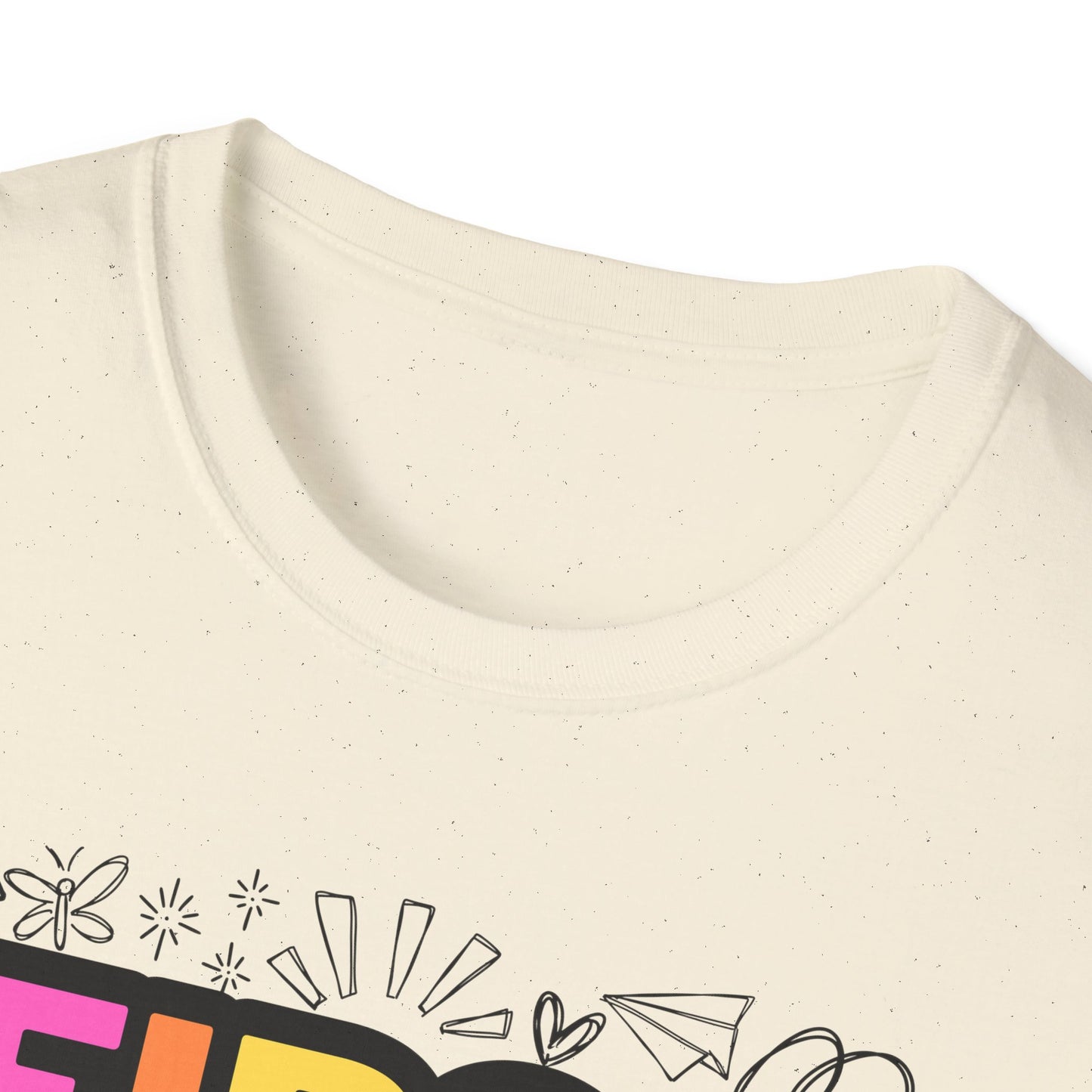 Dream Team- 1st Grade- Unisex Softstyle T-Shirt- Teacher Life