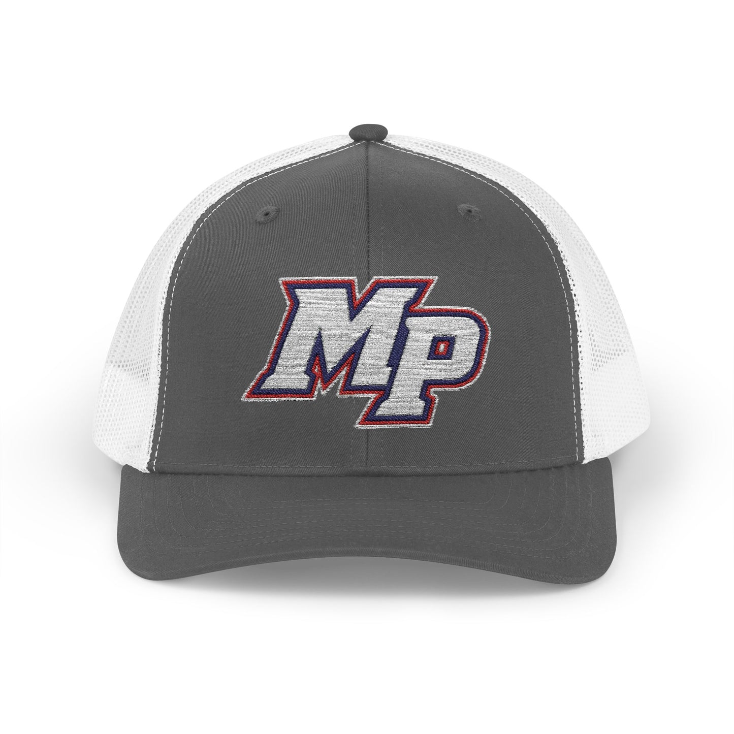 MP Football Logo Embroidered Trucker Cap