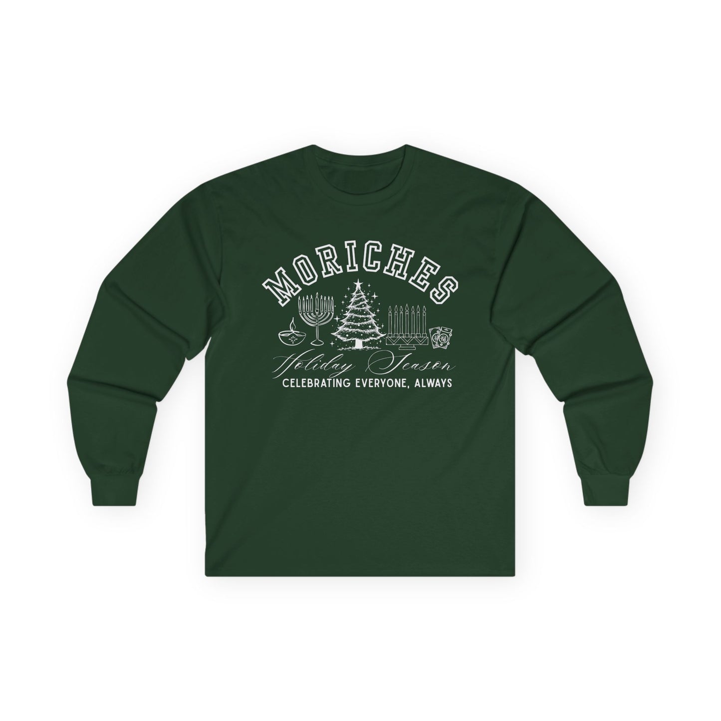 MORICHES- Christmas Ultra Cotton Long Sleeve Tee