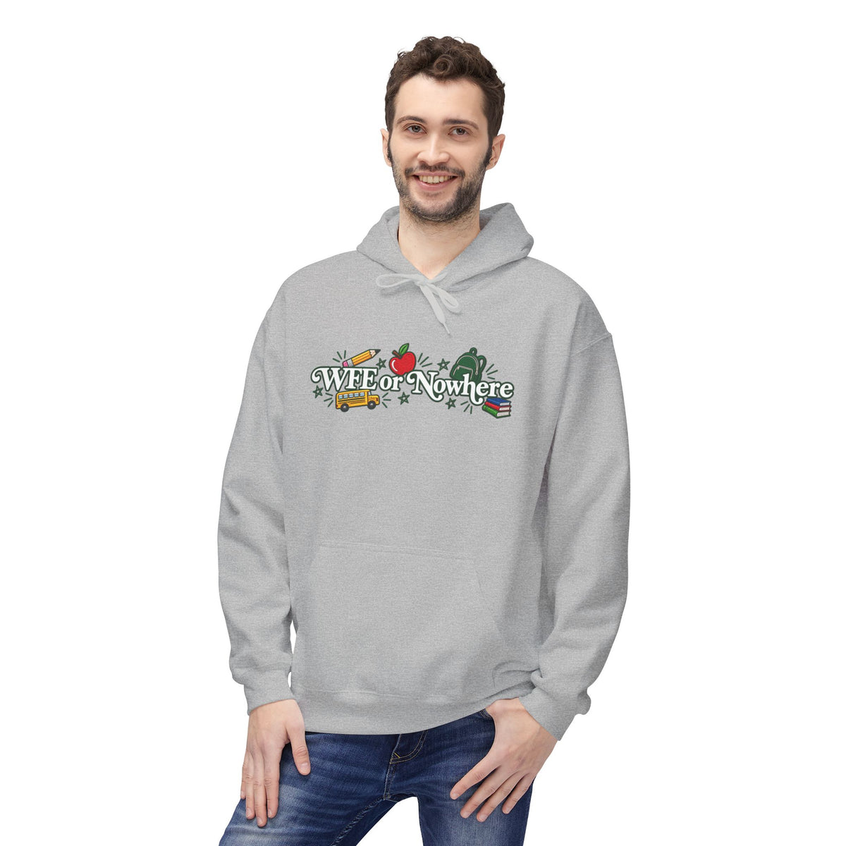 "WFE or Nowhere" with Supplies Hoodie
