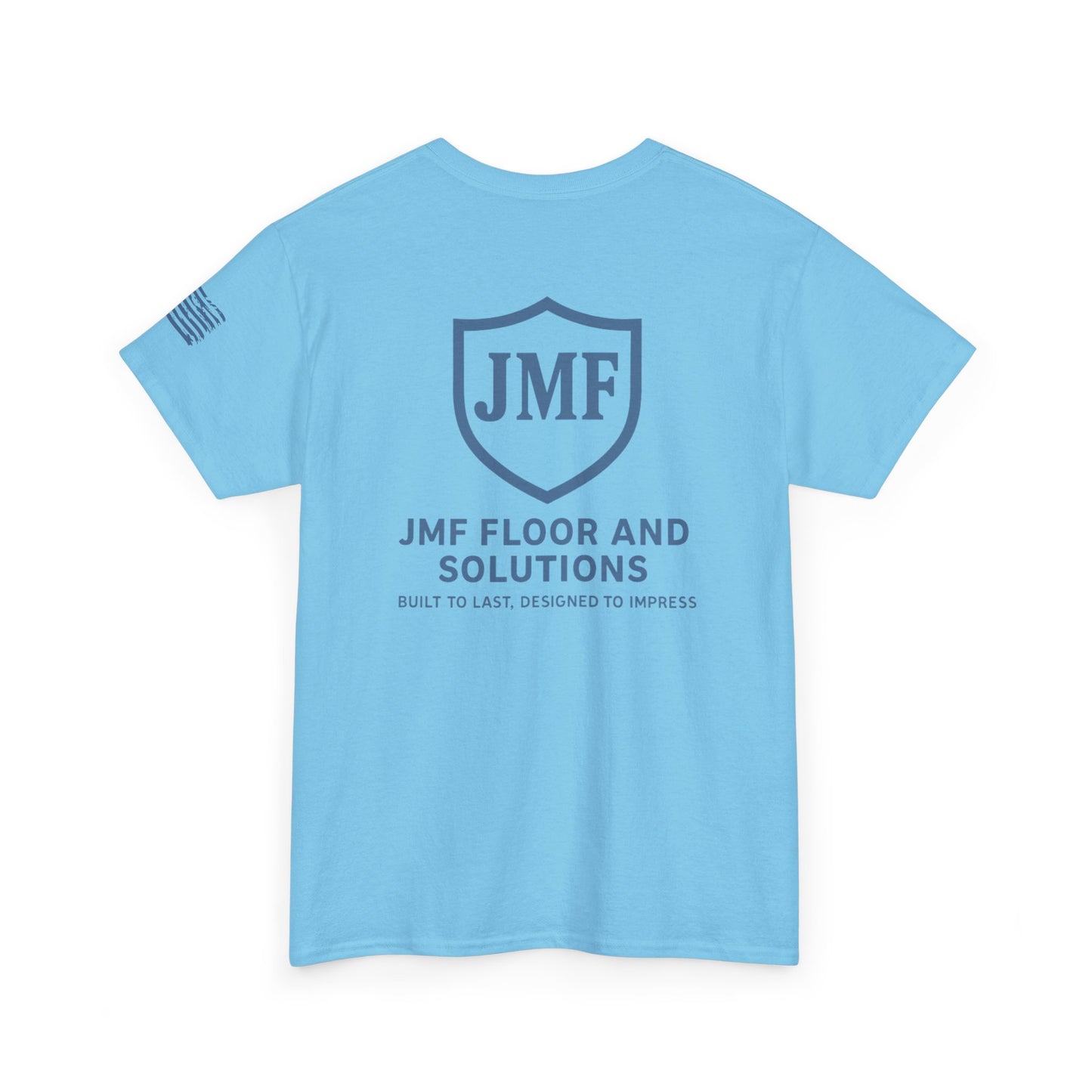 JMF Floor and Solutions- Personalized- Unisex Heavy Cotton Tee