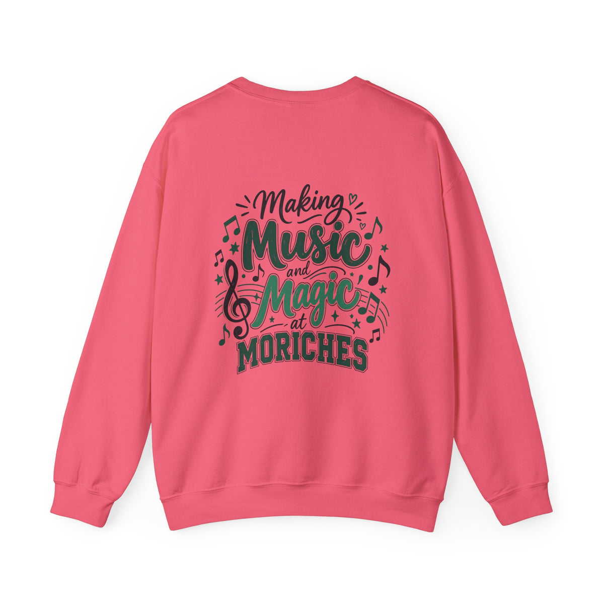 Moriches Music Sweatshirt — "Making Music and Magic at Moriches" Crewneck