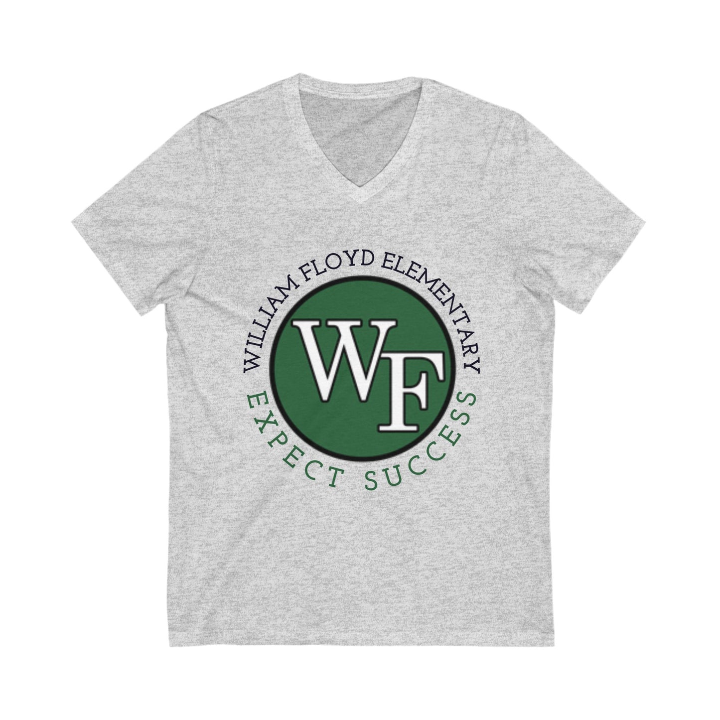 WFE V-Neck Tee – Expect Success