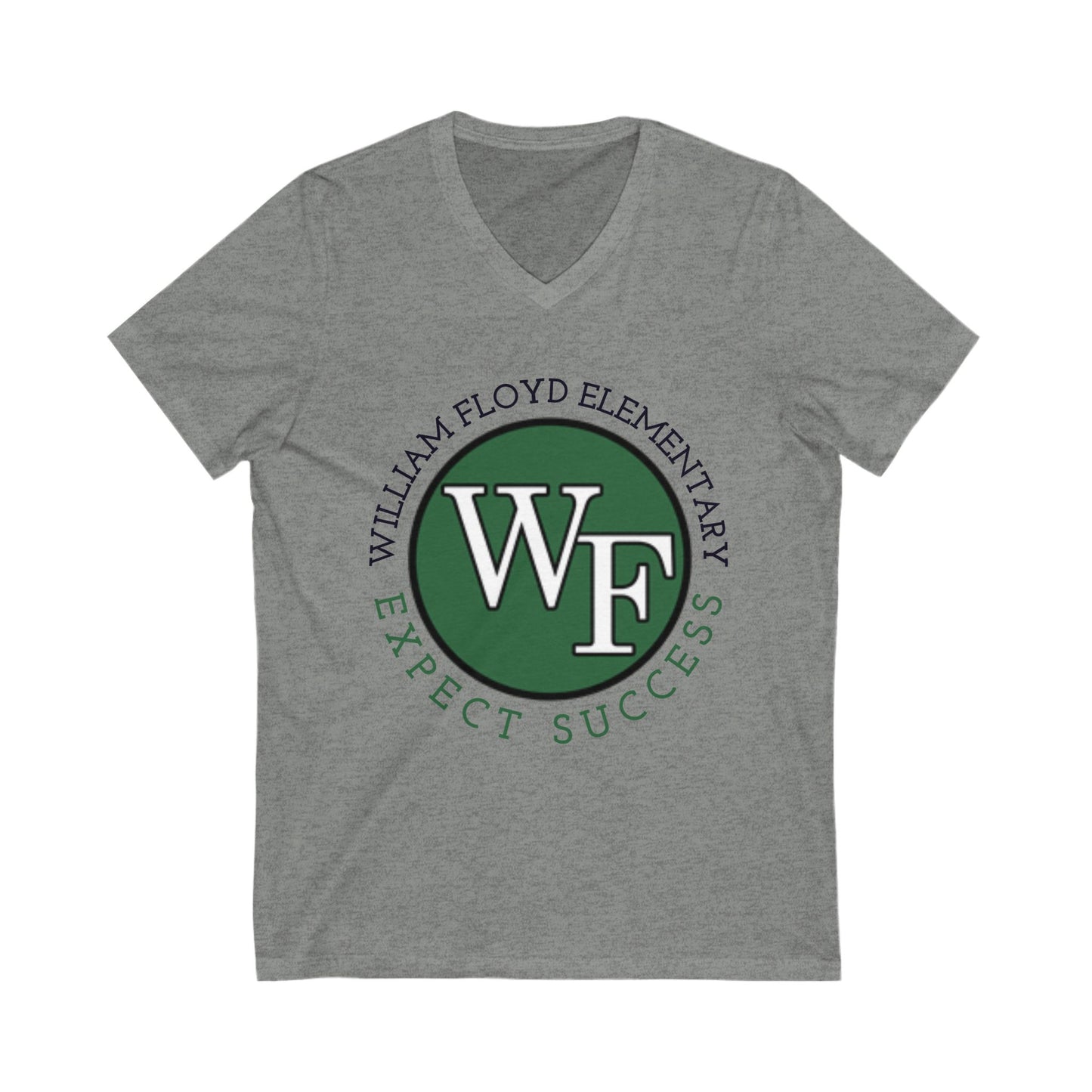 WFE V-Neck Tee – Expect Success