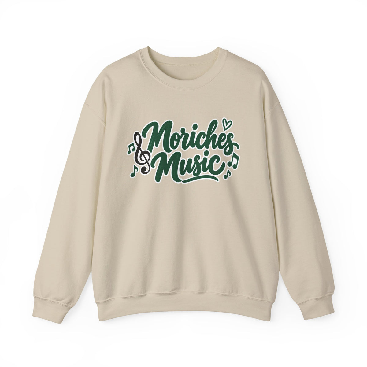 Moriches Music Sweatshirt — "Music Can Change the World" Crewneck