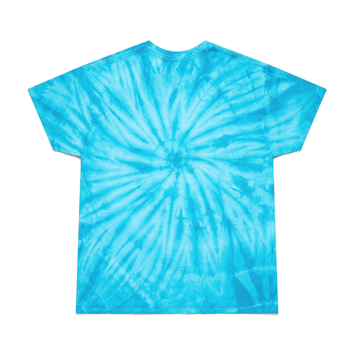 Floyd Strong Tie-Dye Tee - Bright Yellow Cyclone T-Shirt for Positive Vibes