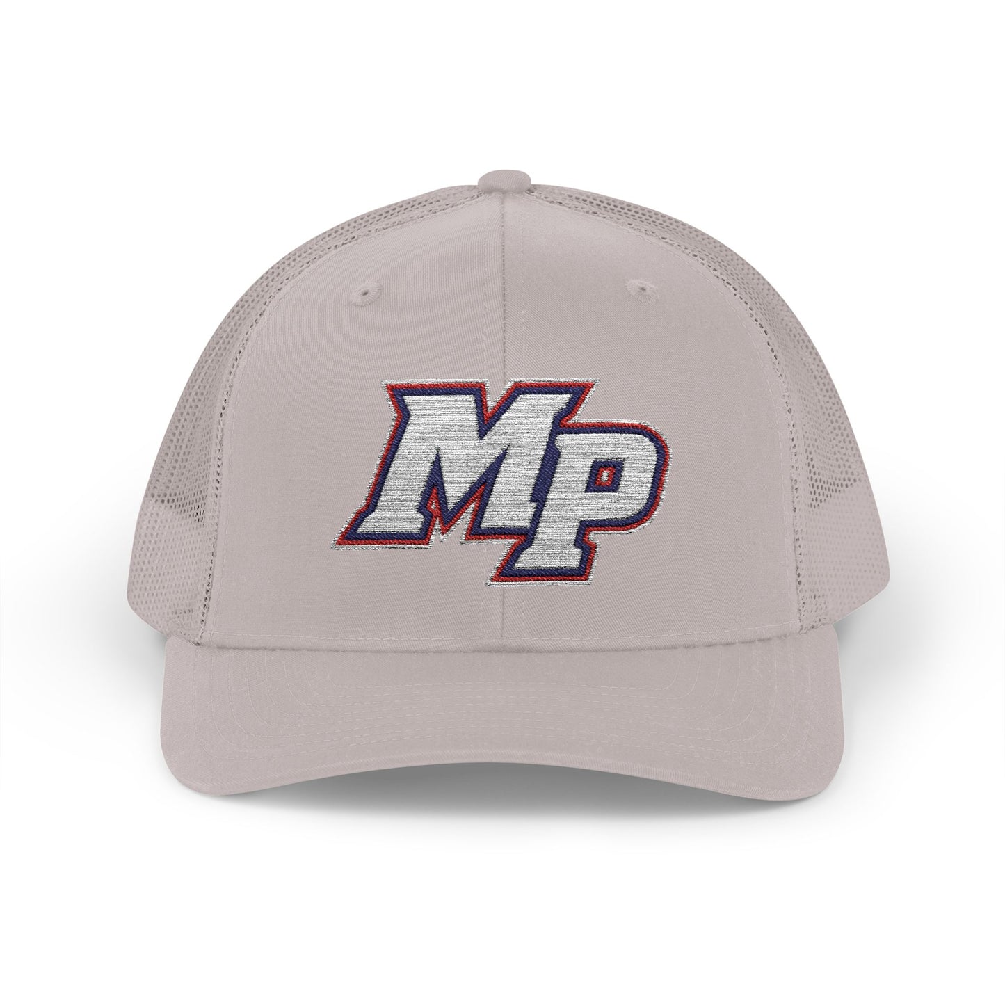 MP Football Logo Embroidered Trucker Cap